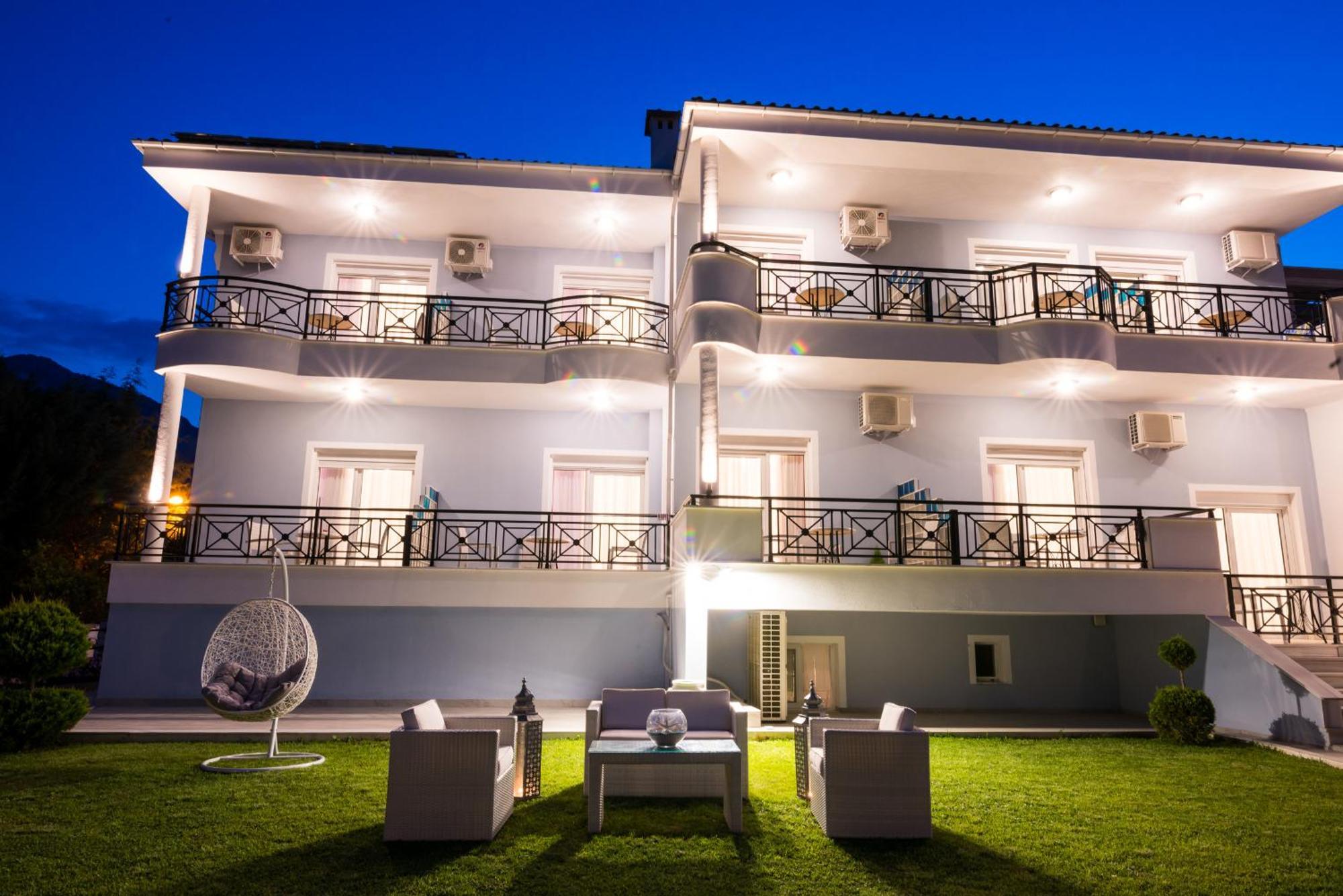 Studios Filipidis Chrisi Ammoudia Exterior foto