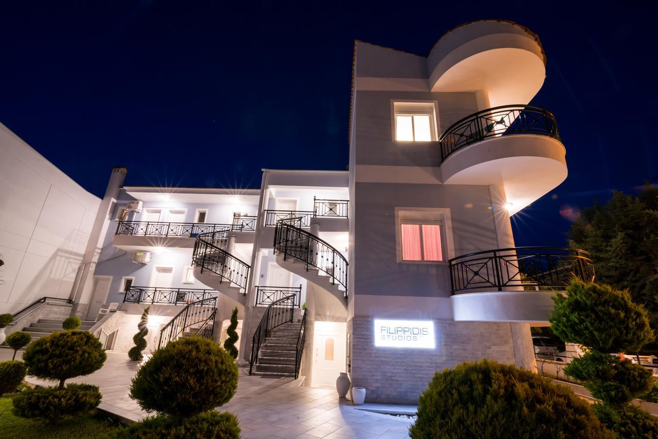 Studios Filipidis Chrisi Ammoudia Exterior foto