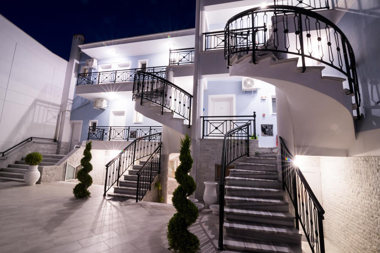 Studios Filipidis Chrisi Ammoudia Exterior foto