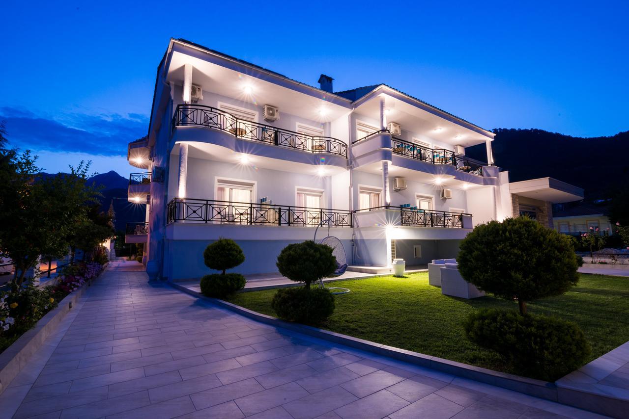 Studios Filipidis Chrisi Ammoudia Exterior foto