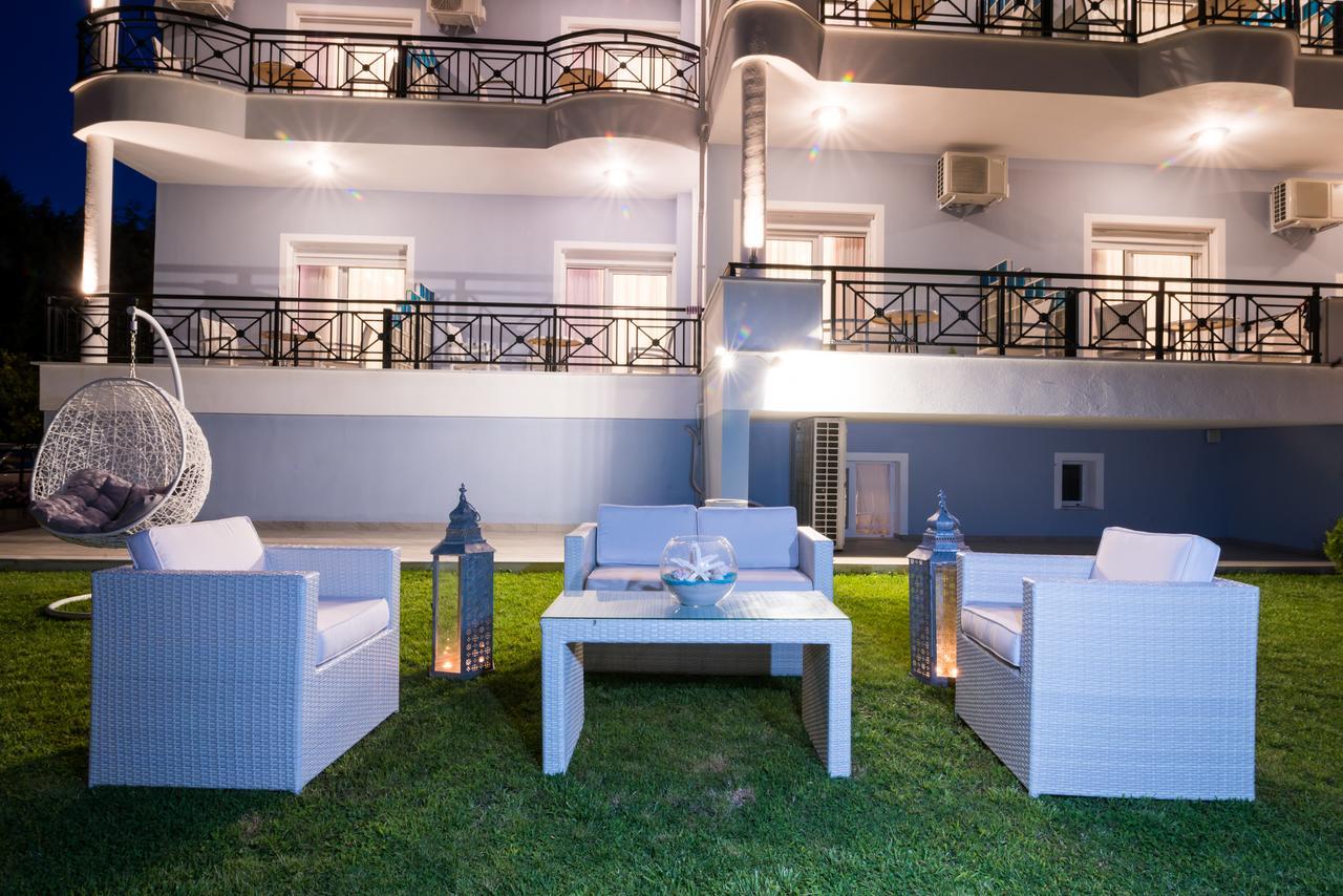 Studios Filipidis Chrisi Ammoudia Exterior foto