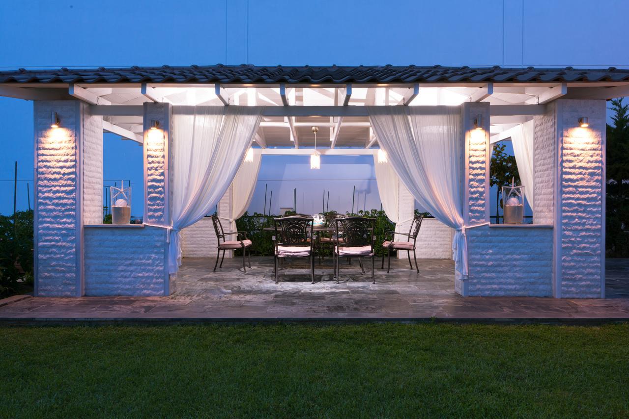 Studios Filipidis Chrisi Ammoudia Exterior foto