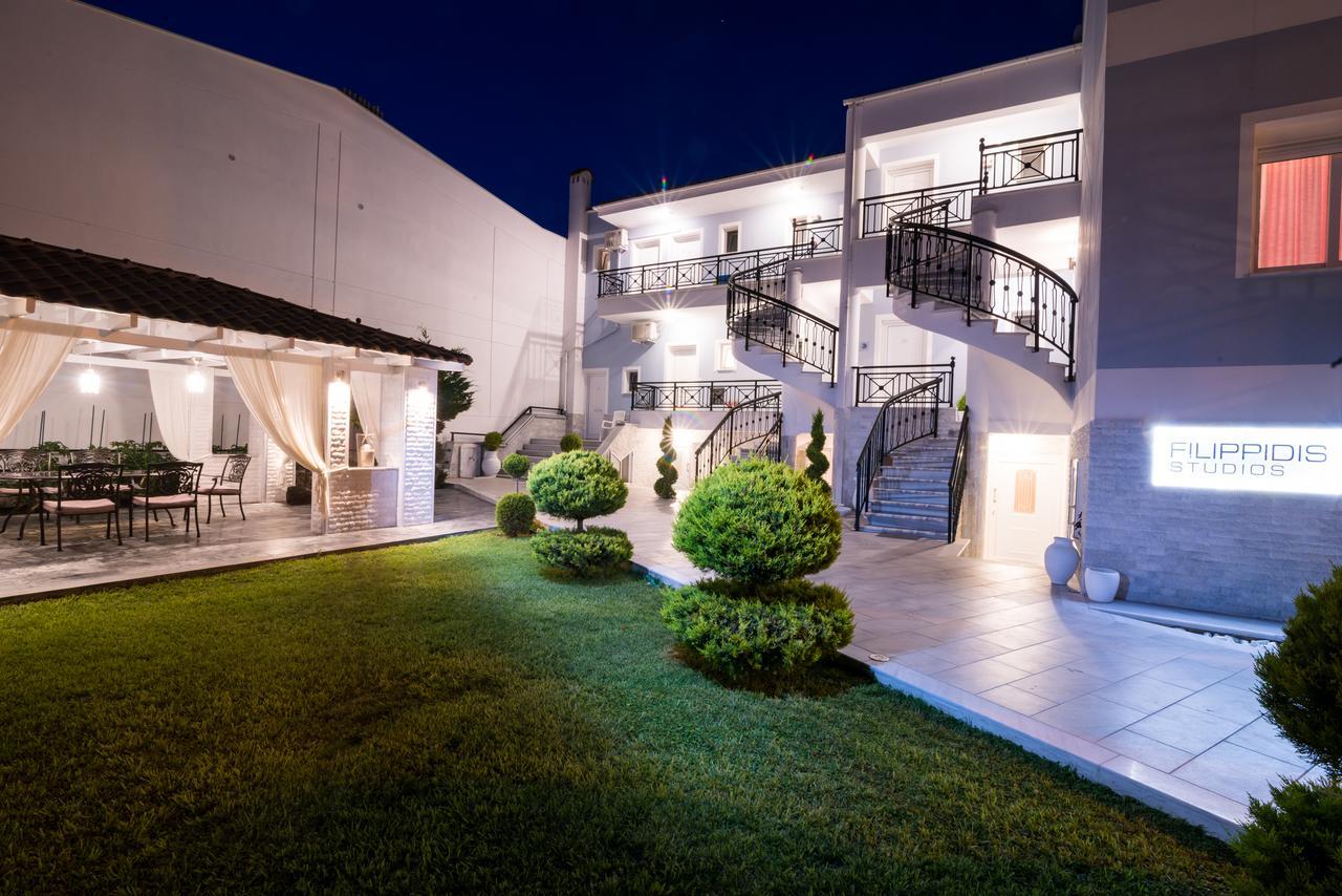 Studios Filipidis Chrisi Ammoudia Exterior foto