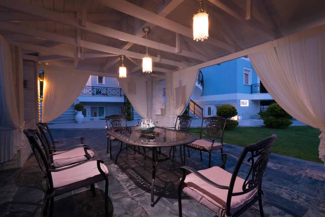 Studios Filipidis Chrisi Ammoudia Exterior foto