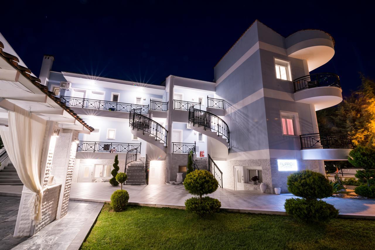 Studios Filipidis Chrisi Ammoudia Exterior foto