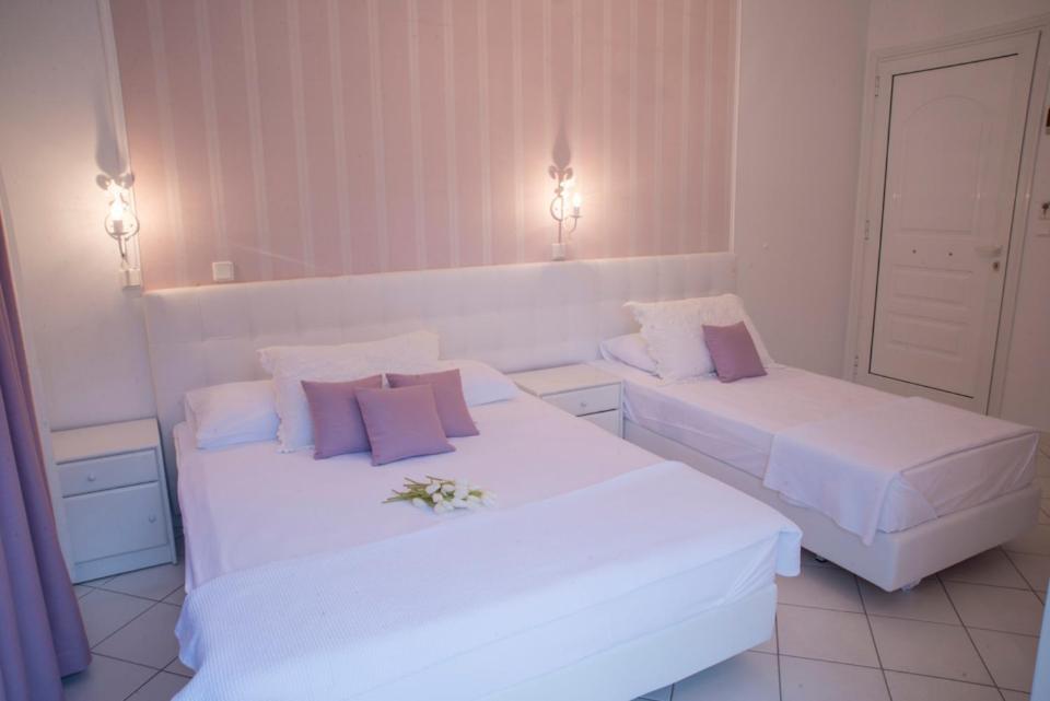 Studios Filipidis Chrisi Ammoudia Exterior foto